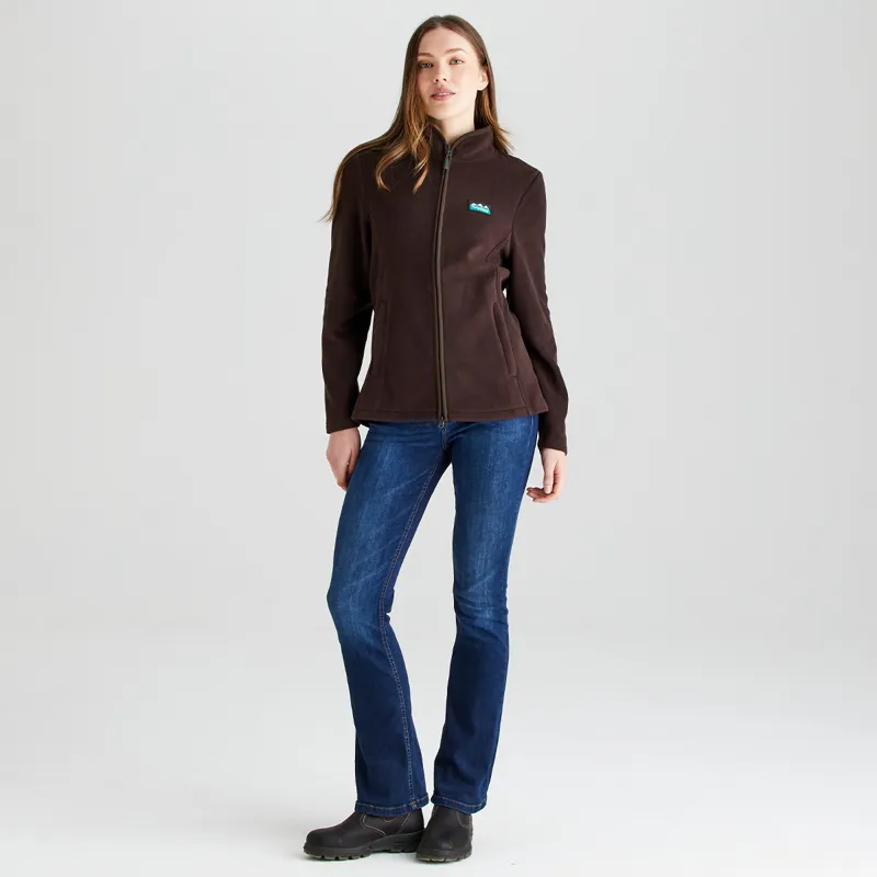 Ridgeline Women's Brenna Fleece Jacket - Deep Bark-5