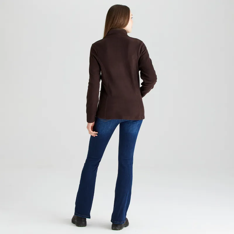 Ridgeline Women's Brenna Fleece Jacket - Deep Bark-4