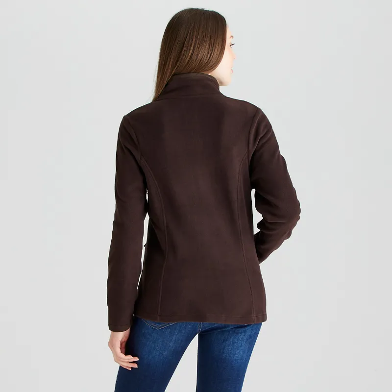 Ridgeline Women's Brenna Fleece Jacket - Deep Bark-2