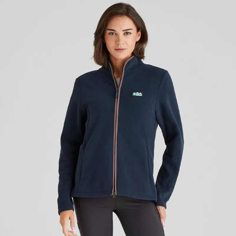 Ridgeline Women's Brenna Fleece Jacket - Navy