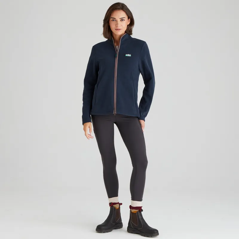 Ridgeline Women's Brenna Fleece Jacket - Navy-3