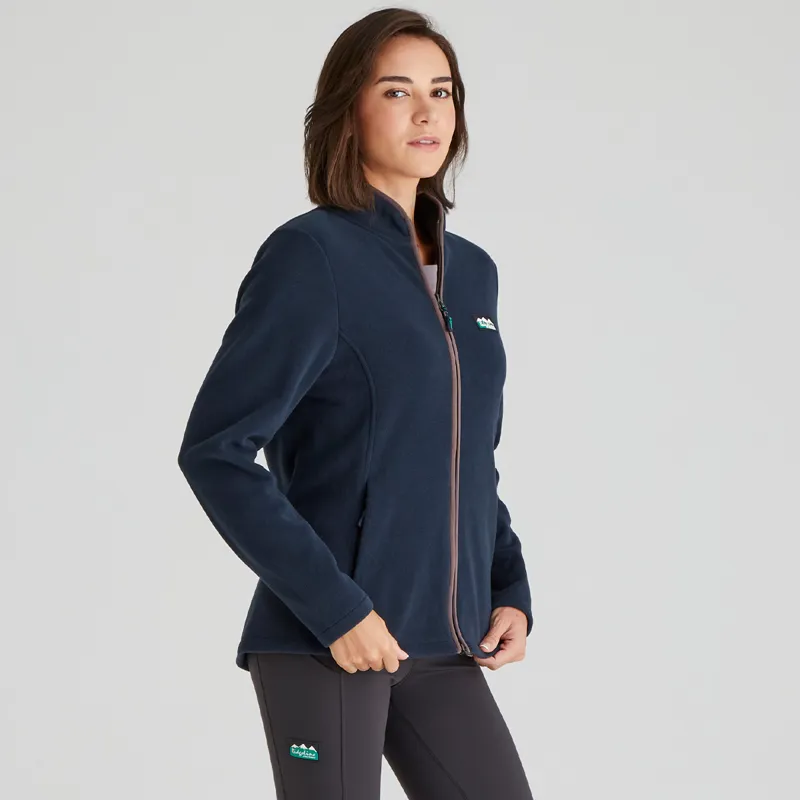 Ridgeline Women's Brenna Fleece Jacket - Navy-1