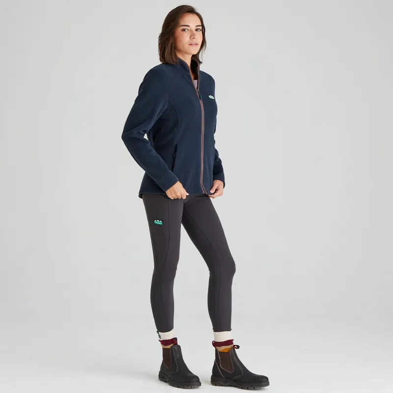 Ridgeline Women's Brenna Fleece Jacket - Navy-5