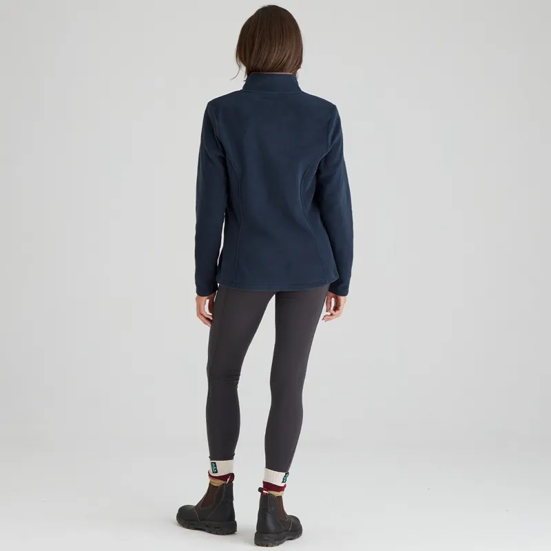 Ridgeline Women's Brenna Fleece Jacket - Navy-4