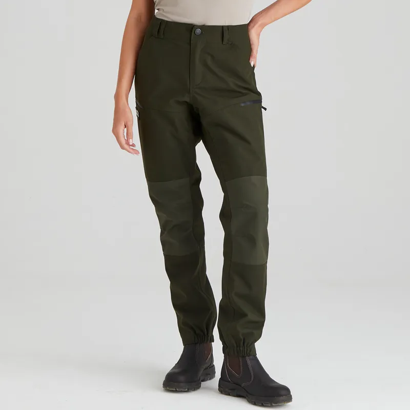Ridgeline Women's Cambrian Trouser - Deep Forest