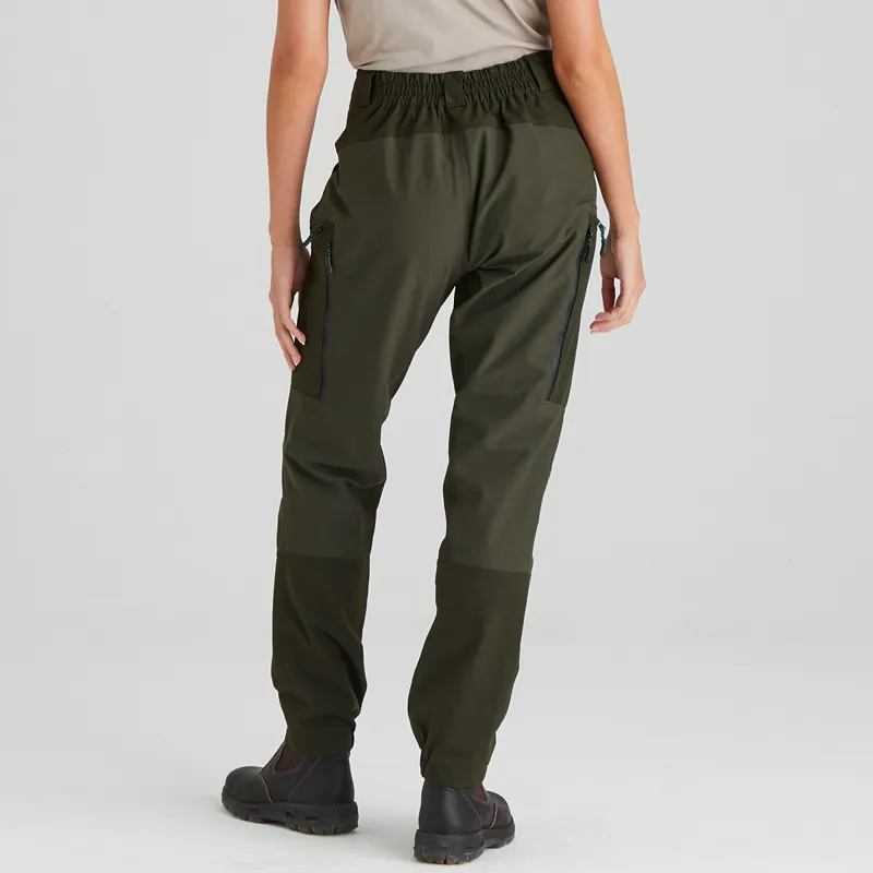 Ridgeline Women's Cambrian Trouser - Deep Forest-2