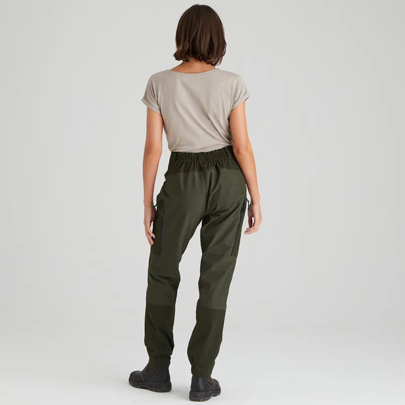 Ridgeline Women's Cambrian Trouser - Deep Forest-4