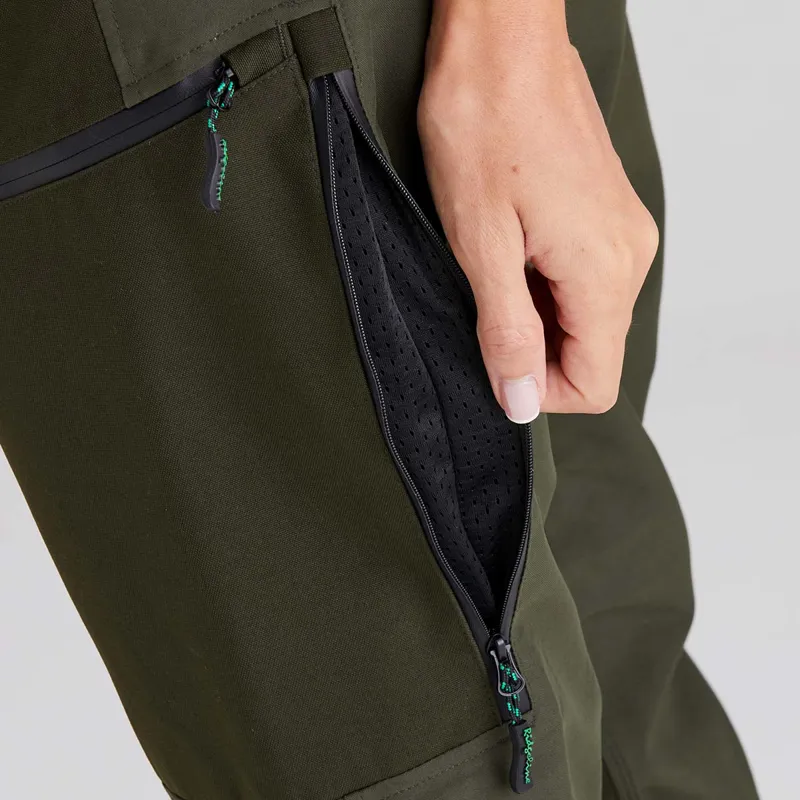 Ridgeline Women's Cambrian Trouser - Deep Forest-7