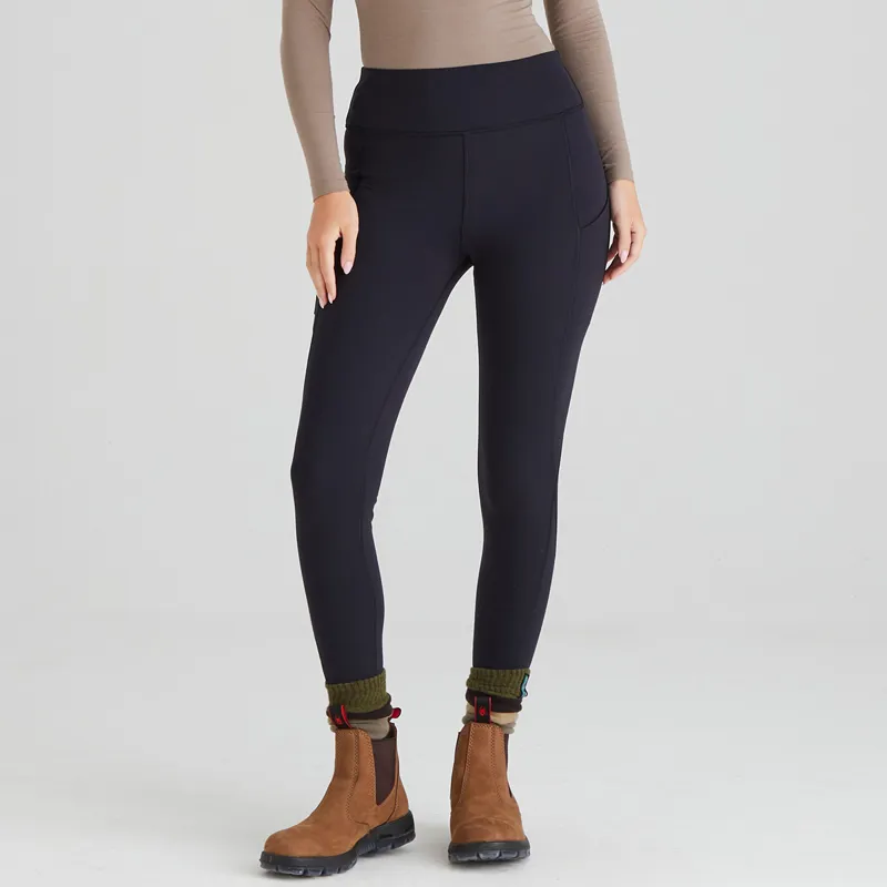 Ridgeline Women's Infinity Leggings - Black-1