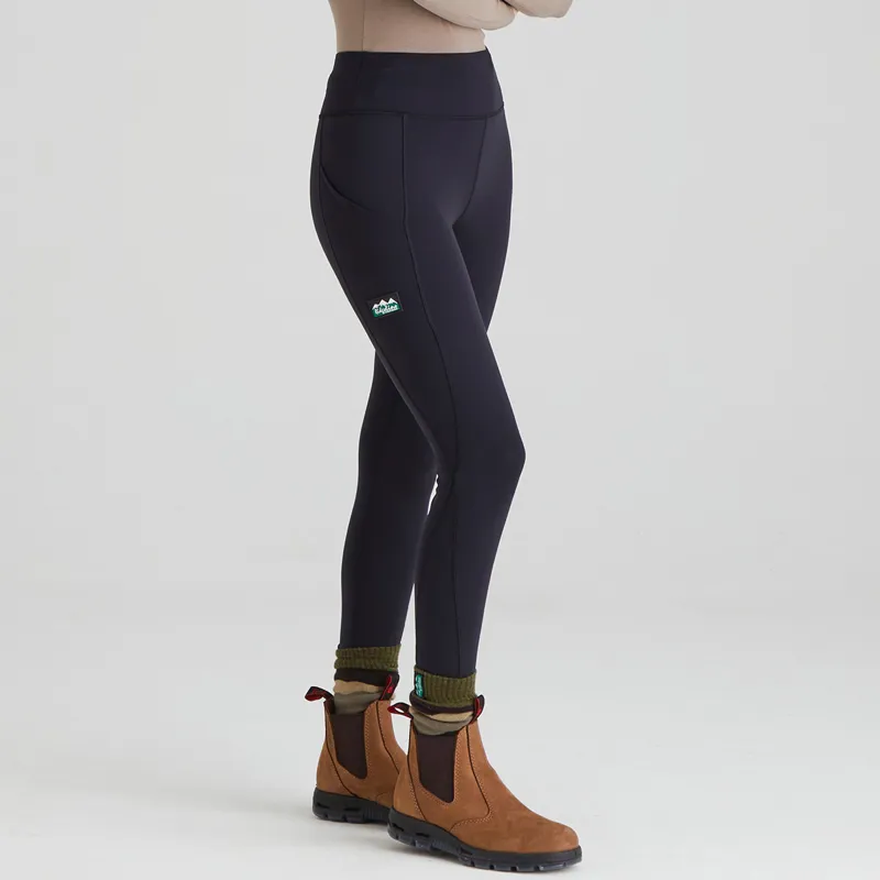Ridgeline Women's Infinity Leggings - Black