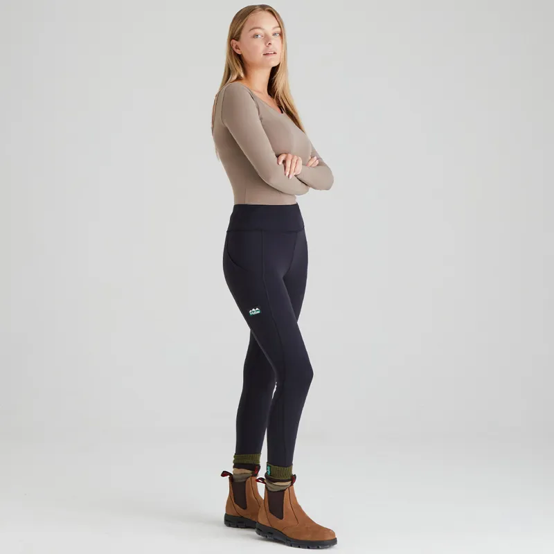 Ridgeline Women's Infinity Leggings - Black-5
