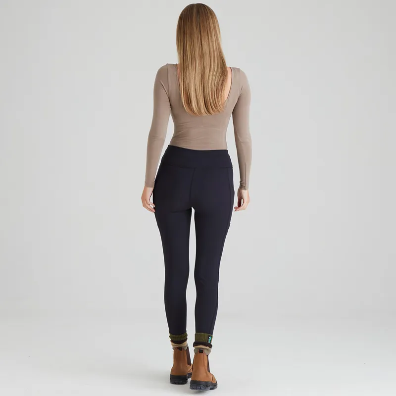 Ridgeline Women's Infinity Leggings - Black-4