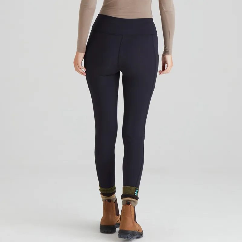 Ridgeline Women's Infinity Leggings - Black-2
