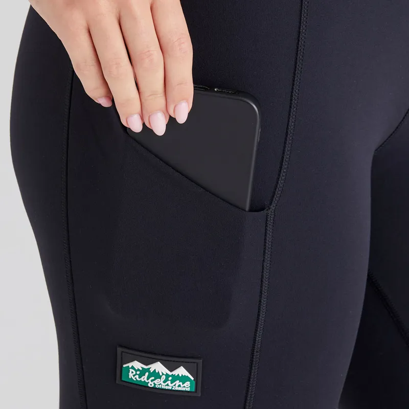 Ridgeline Women's Infinity Leggings - Black-6
