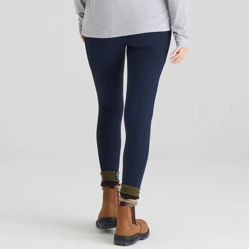 Ridgeline Women's Infinity Leggings - Navy-3