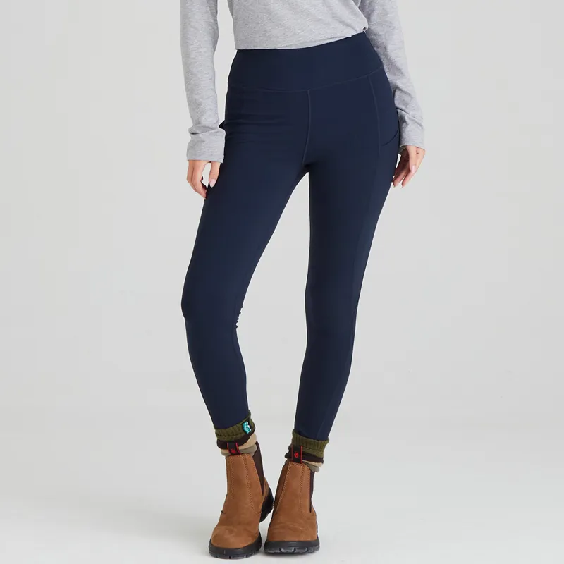 Ridgeline Women's Infinity Leggings - Navy-8