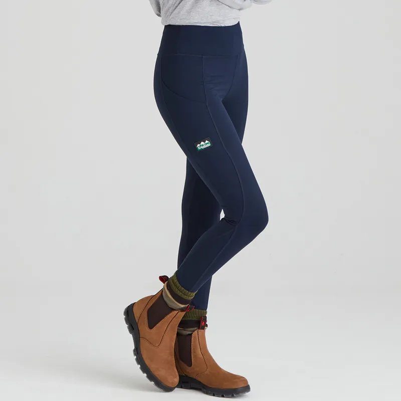 Ridgeline Women's Infinity Leggings - Navy