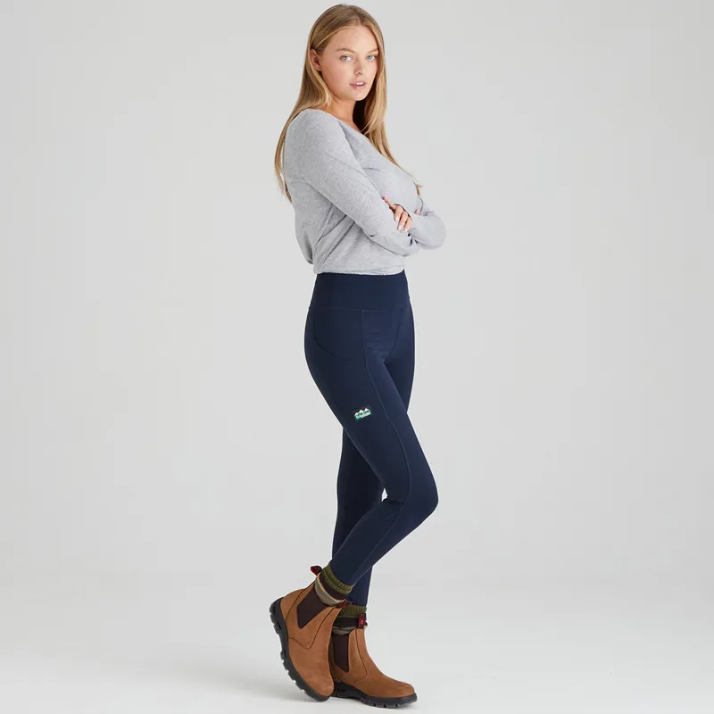 Ridgeline Women's Infinity Leggings - Navy-5