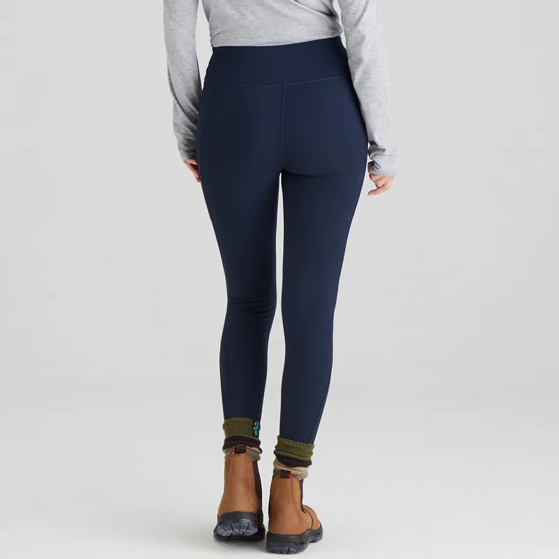 Ridgeline Women's Infinity Leggings - Navy-2