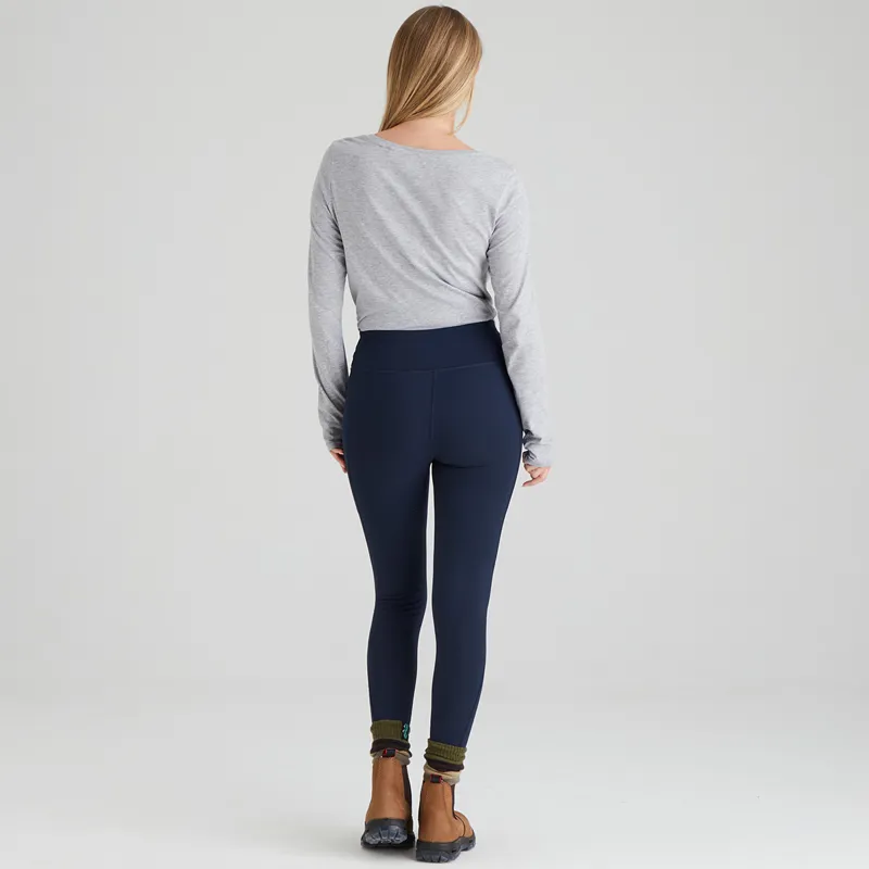 Ridgeline Women's Infinity Leggings - Navy-9