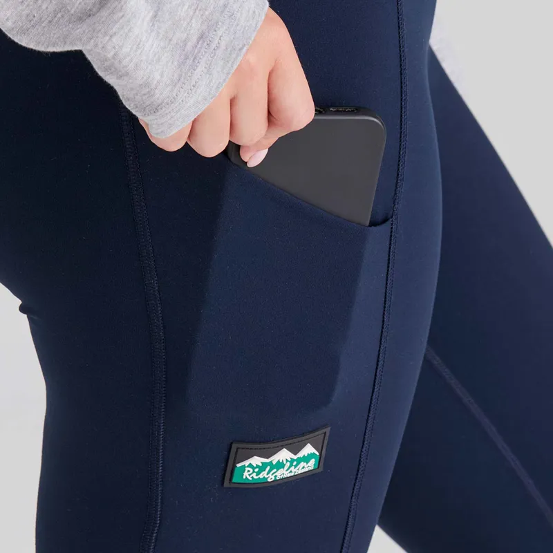 Ridgeline Women's Infinity Leggings - Navy-11