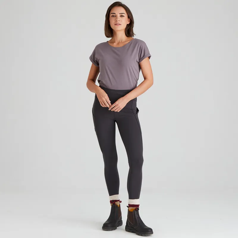 Ridgeline Women's Infinity Leggings - Shale-6