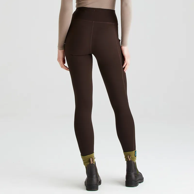 Ridgeline Women's Infinity Leggings - Deep Bark-2