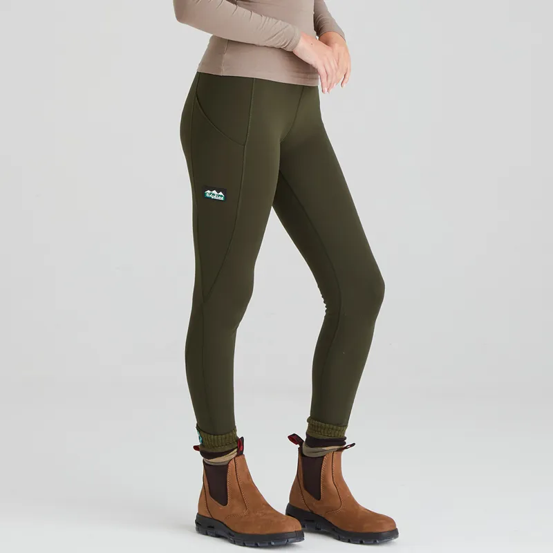 Ridgeline Women's Infinity Leggings - Deep Forest