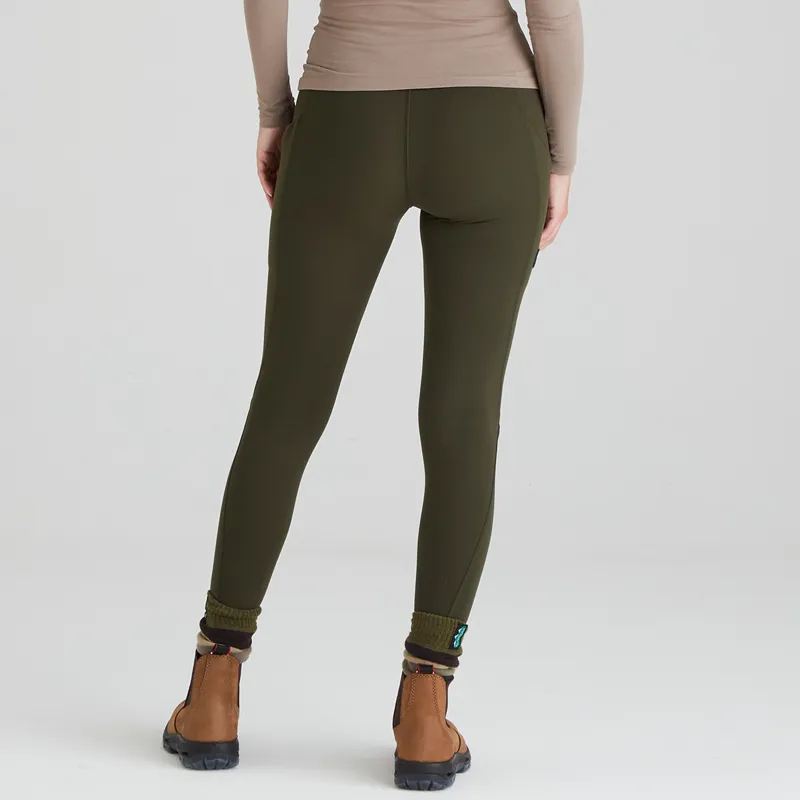 Ridgeline Women's Infinity Leggings - Deep Forest-2