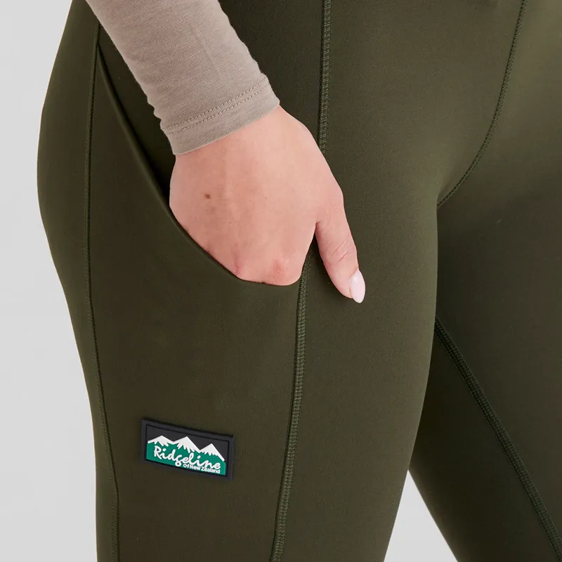 Ridgeline Women's Infinity Leggings - Deep Forest-6