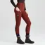Ridgeline Women's Infinity Leggings - Oxblood