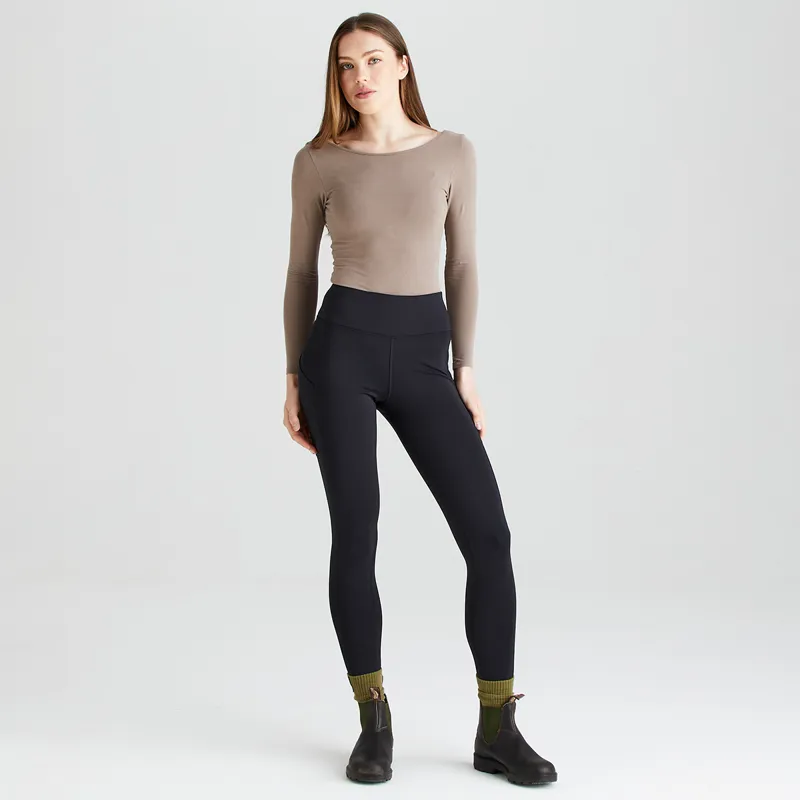Ridgeline Women's Infinity Pro Leggings - Black-3