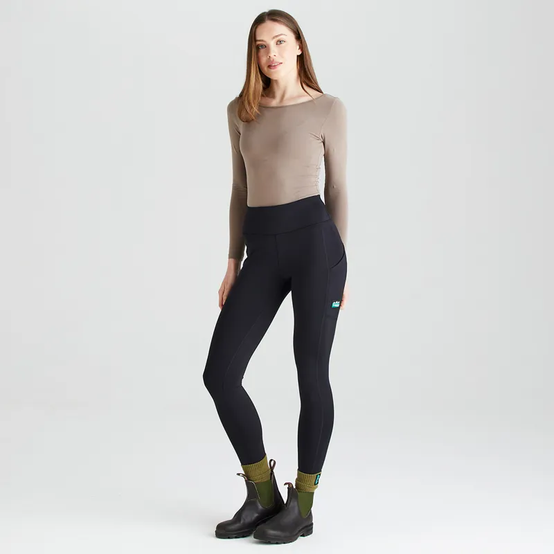Ridgeline Women's Infinity Pro Leggings - Black-4