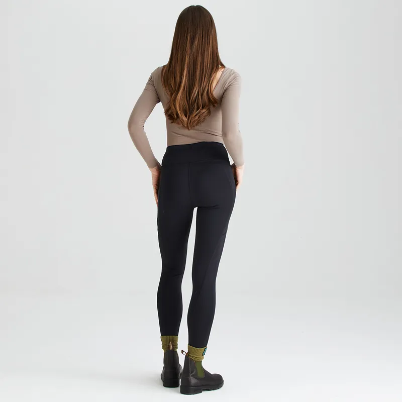 Ridgeline Women's Infinity Pro Leggings - Black-5