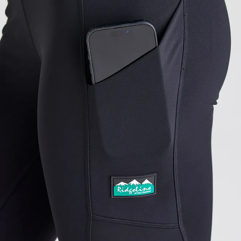 Ridgeline Women's Infinity Pro Leggings - Black-6