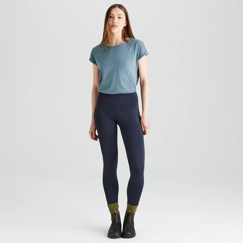 Ridgeline Women's Infinity Pro Leggings - Navy-3