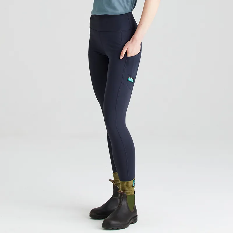 Ridgeline Women's Infinity Pro Leggings - Navy-2