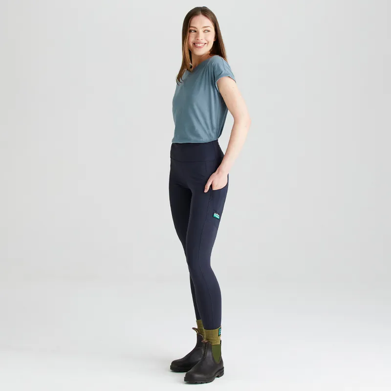 Ridgeline Women's Infinity Pro Leggings - Navy-4
