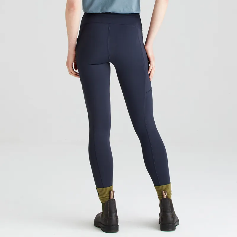 Ridgeline Women's Infinity Pro Leggings - Navy-1