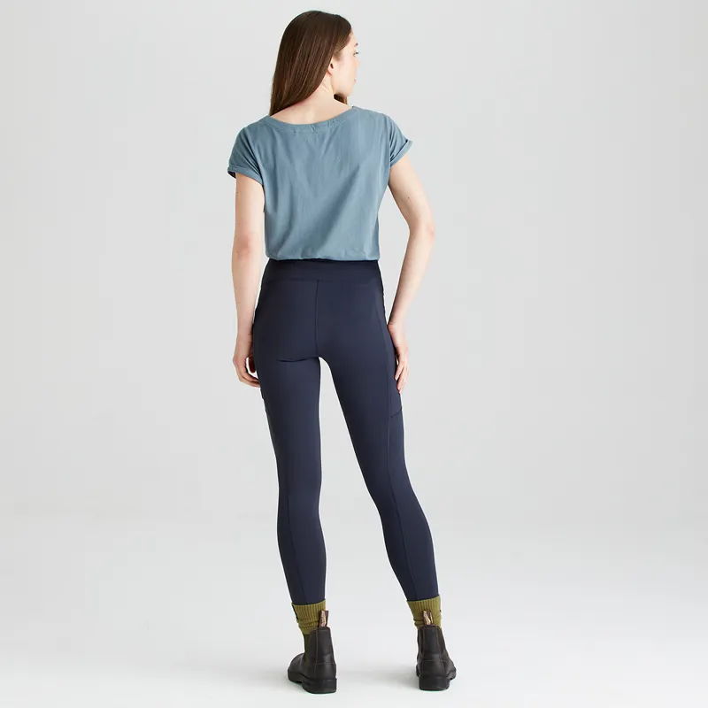 Ridgeline Women's Infinity Pro Leggings - Navy-5