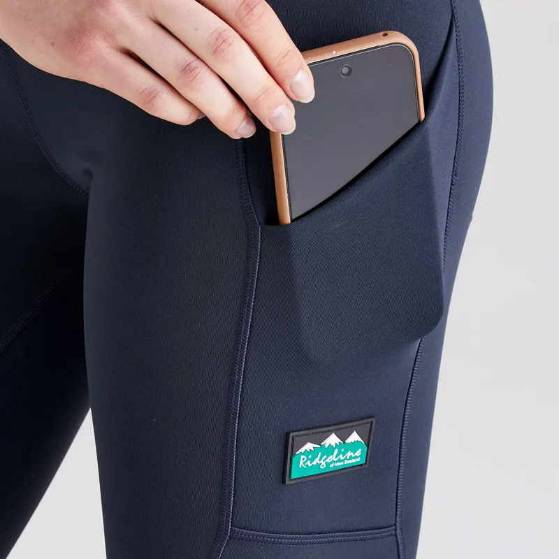 Ridgeline Women's Infinity Pro Leggings - Navy-7