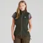 Ridgeline Women's Kodiak Fleece Gilet - Deep Forest