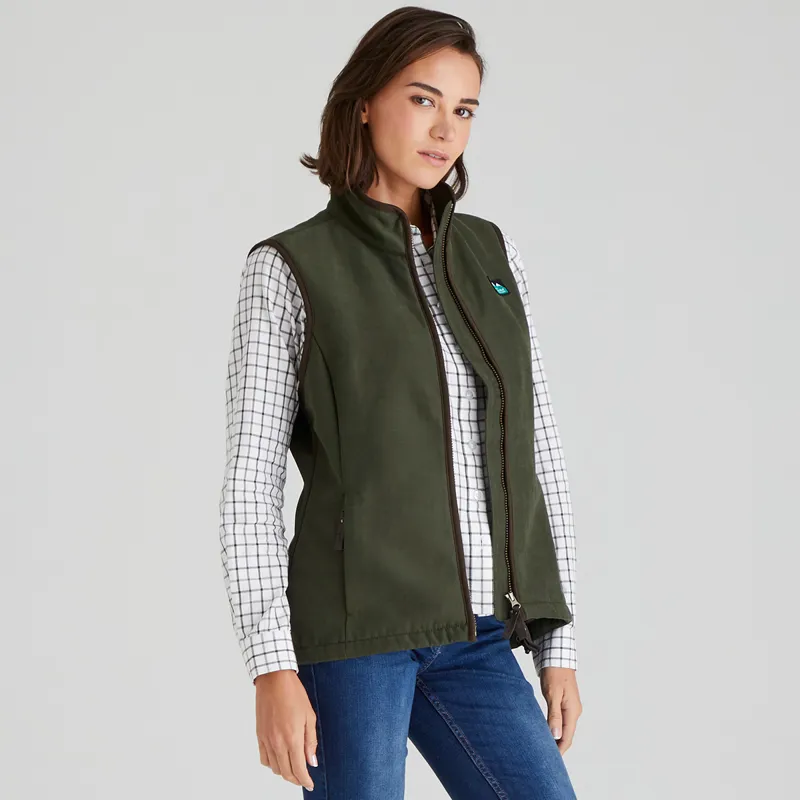 Ridgeline Women's Monarch Gilet - Deep Forest-2