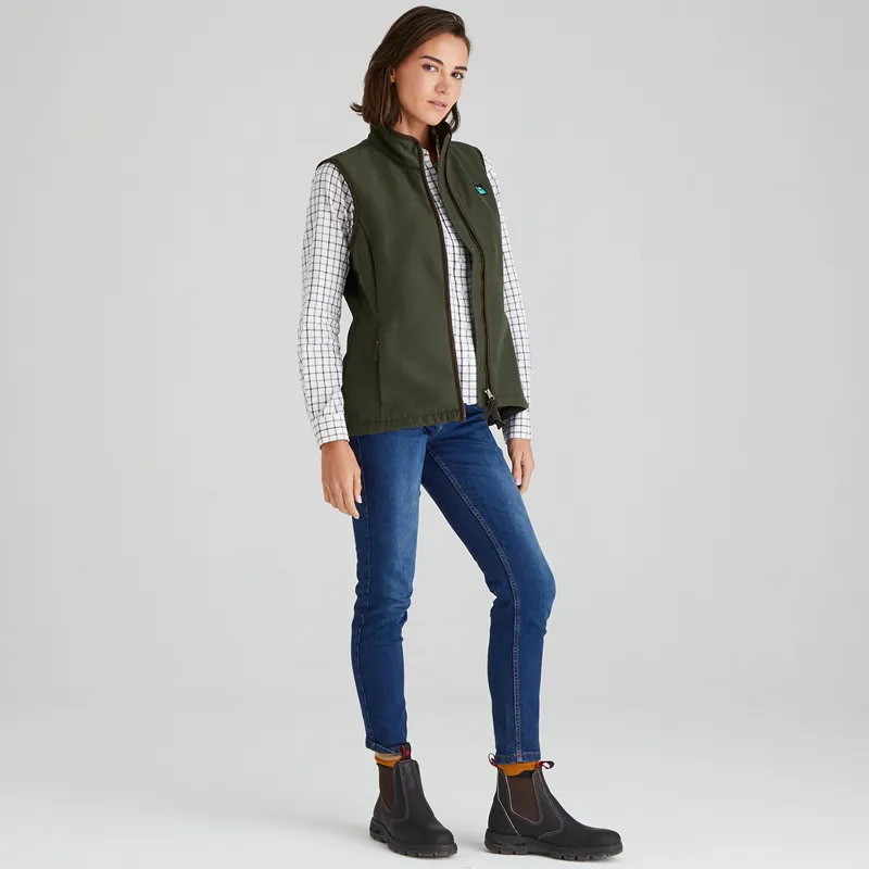 Ridgeline Women's Monarch Gilet - Deep Forest-4