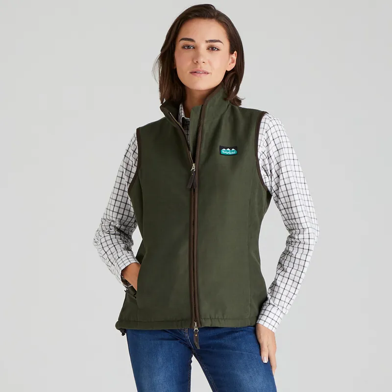 Ridgeline Women's Monarch Gilet - Deep Forest
