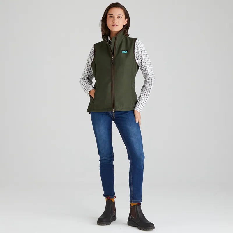 Ridgeline Women's Monarch Gilet - Deep Forest-3