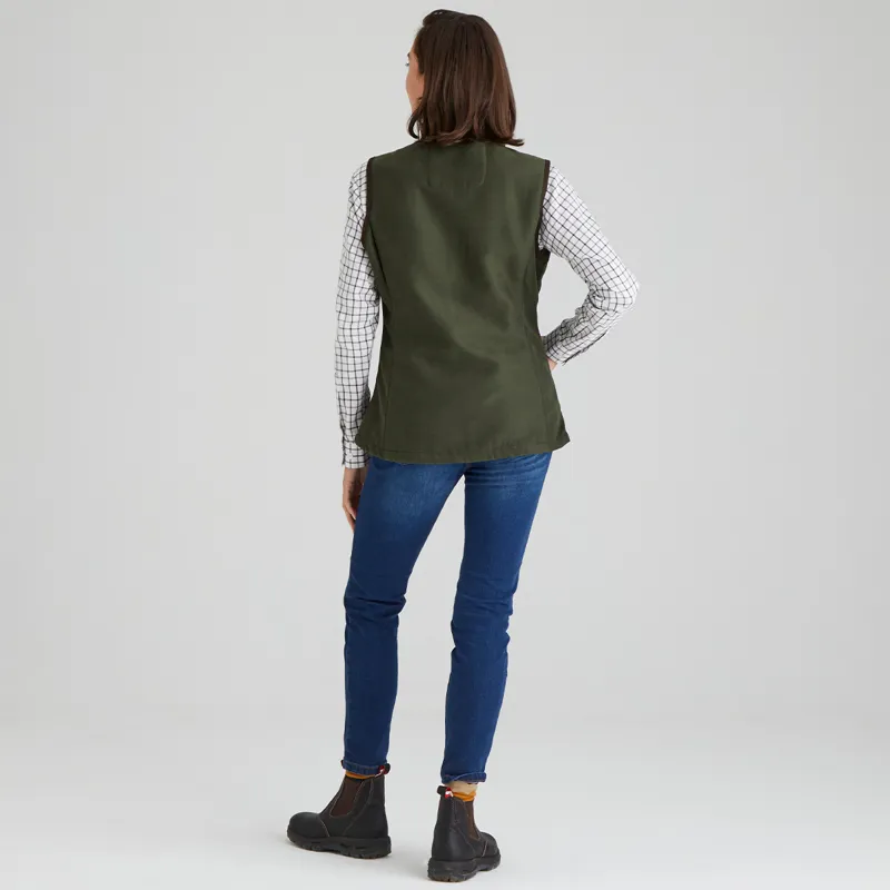 Ridgeline Women's Monarch Gilet - Deep Forest-5