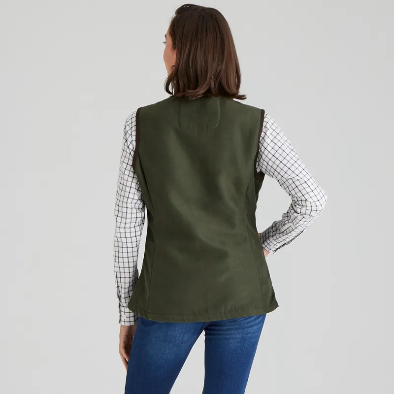 Ridgeline Women's Monarch Gilet - Deep Forest-1