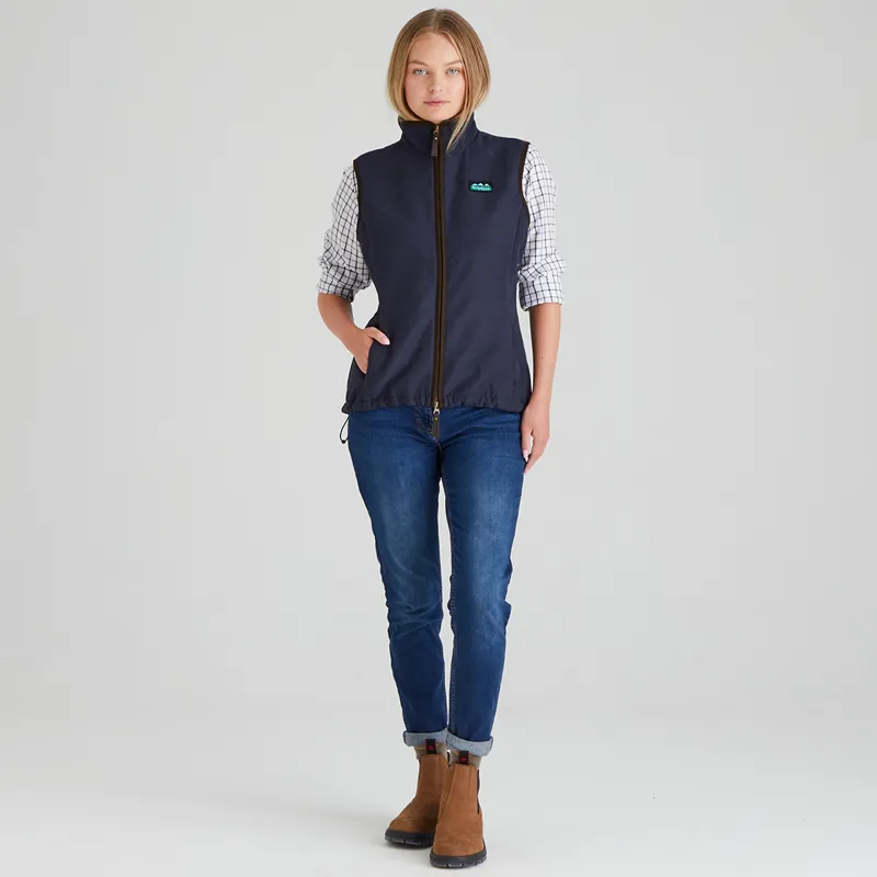 Ridgeline Women's Monarch Gilet - Navy-4