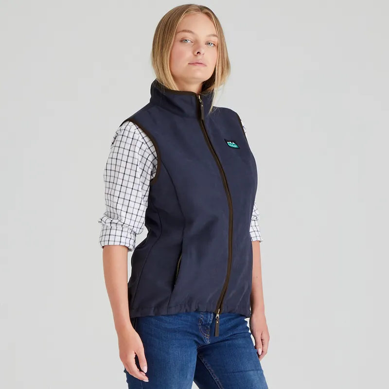 Ridgeline Women's Monarch Gilet - Navy-1
